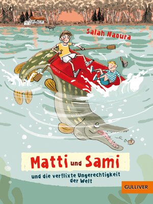 cover image of Matti und Sami und die verflixte Ungerechtigkeit der Welt